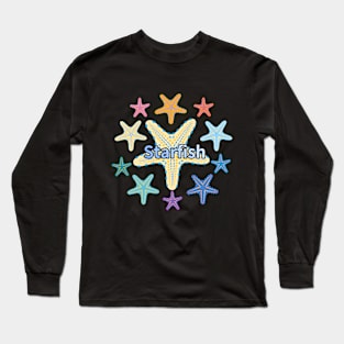 sea animal,Under the Sea,STARFISH Long Sleeve T-Shirt